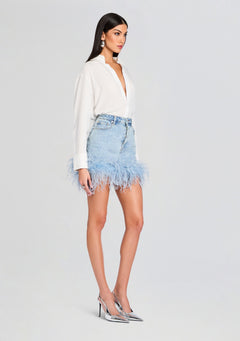 Elvie Denim Skirt
