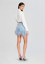 Elvie Denim Skirt