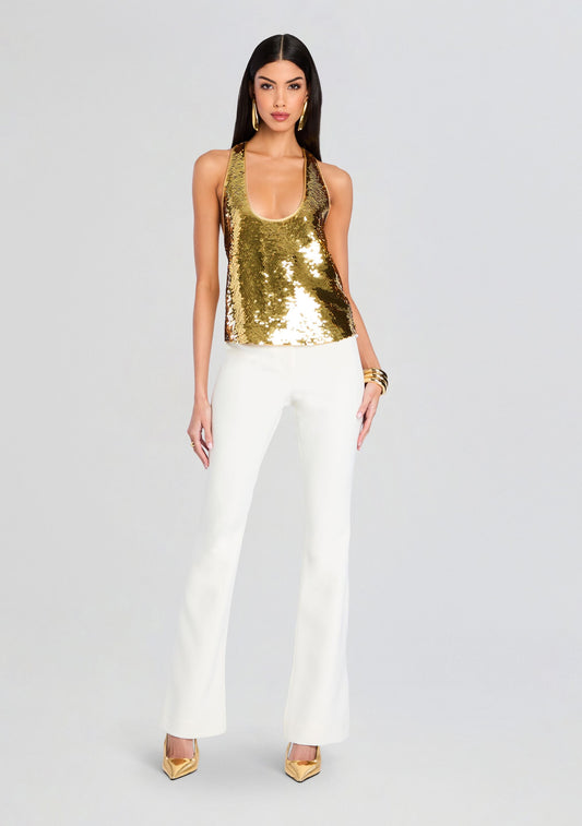 Mandy Sequin Top