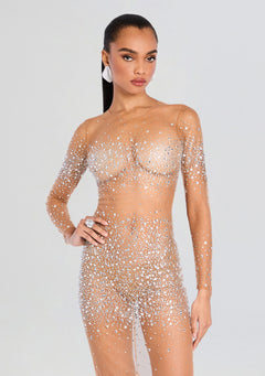 Miranda Embellished Dress