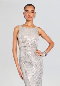 Asha Sequin Dress