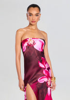 Aiyanna Silk Dress