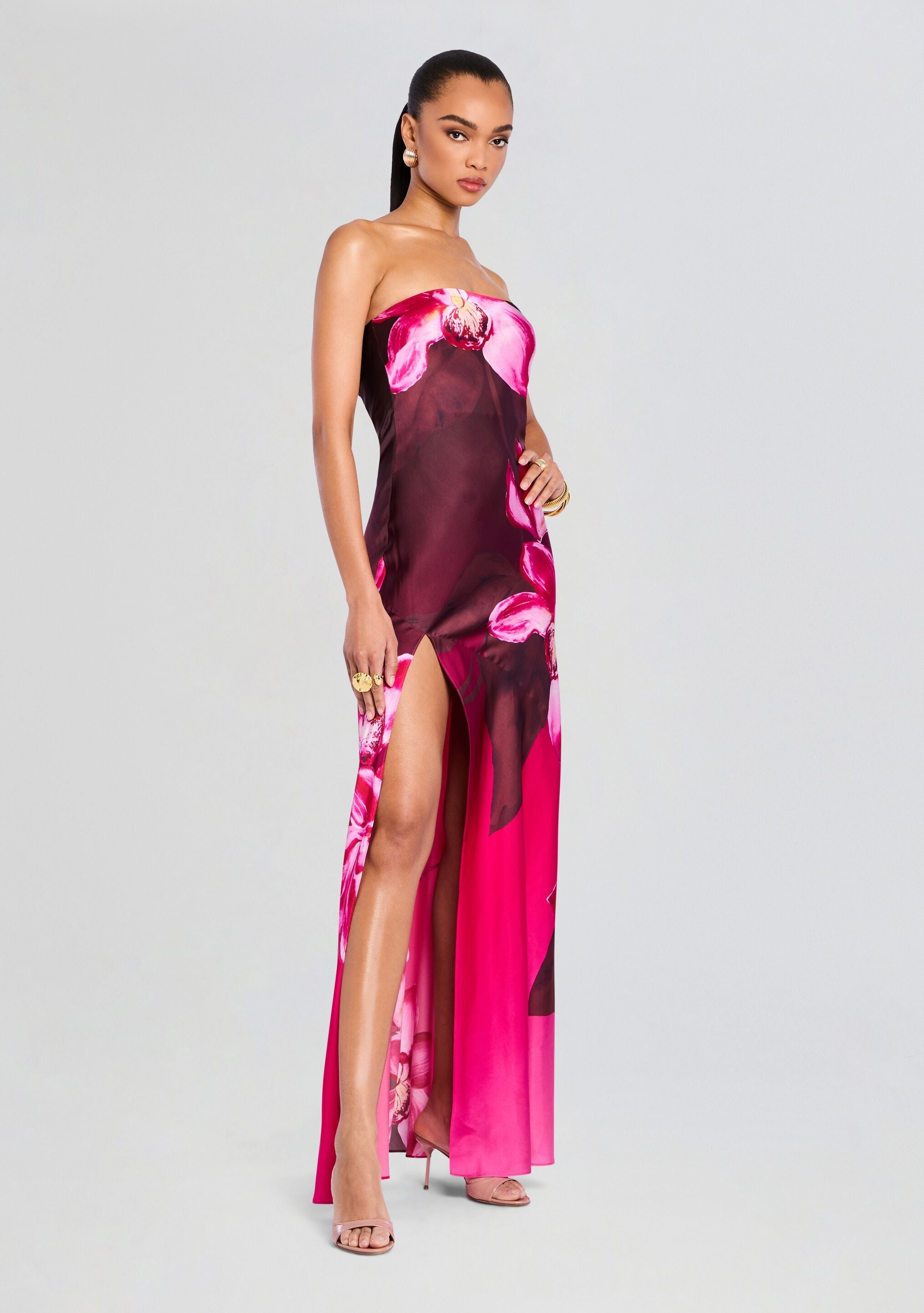 Aiyanna Silk Dress