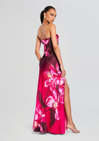Aiyanna Silk Dress