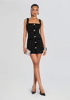 Amanda Tweed Dress