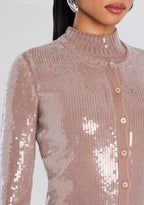 Annamarie Sequin Knit Cardigan