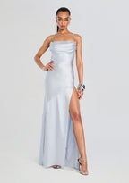 Emery Embellished Silk Dress