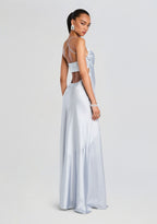Emery Embellished Silk Dress