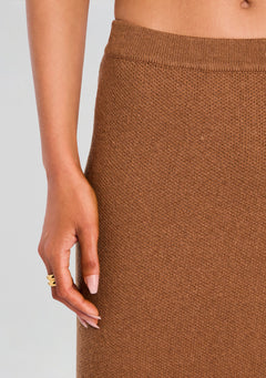 Hazel Knit Maxi Skirt