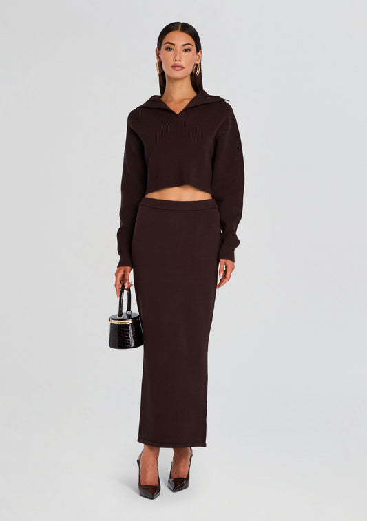 Java Knit Skirt