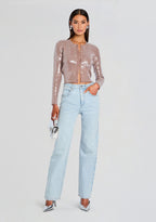 Brooklyn High Rise Straight Jean