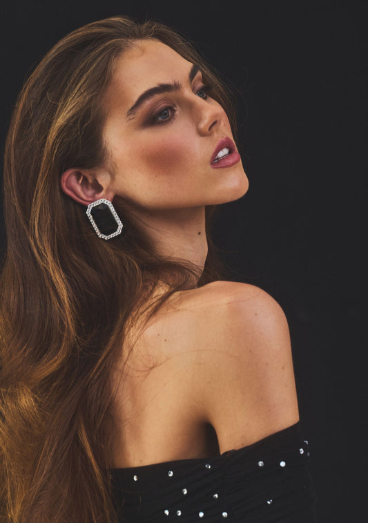 Hope Gemstone Earrings