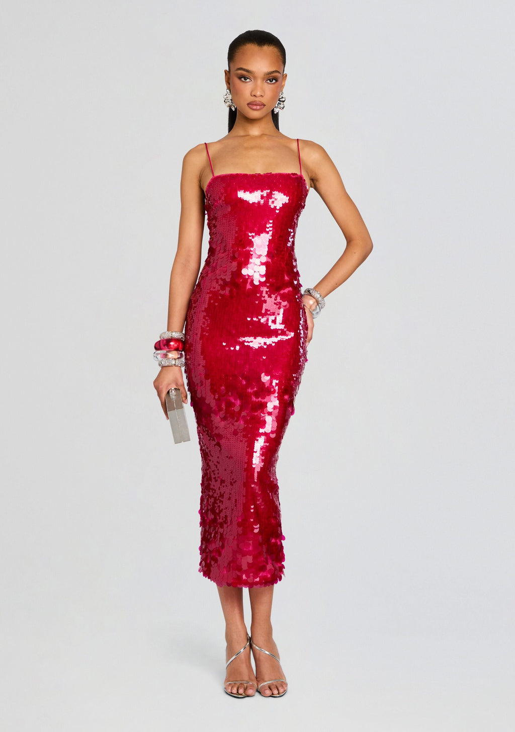 Alana Sequin Dress