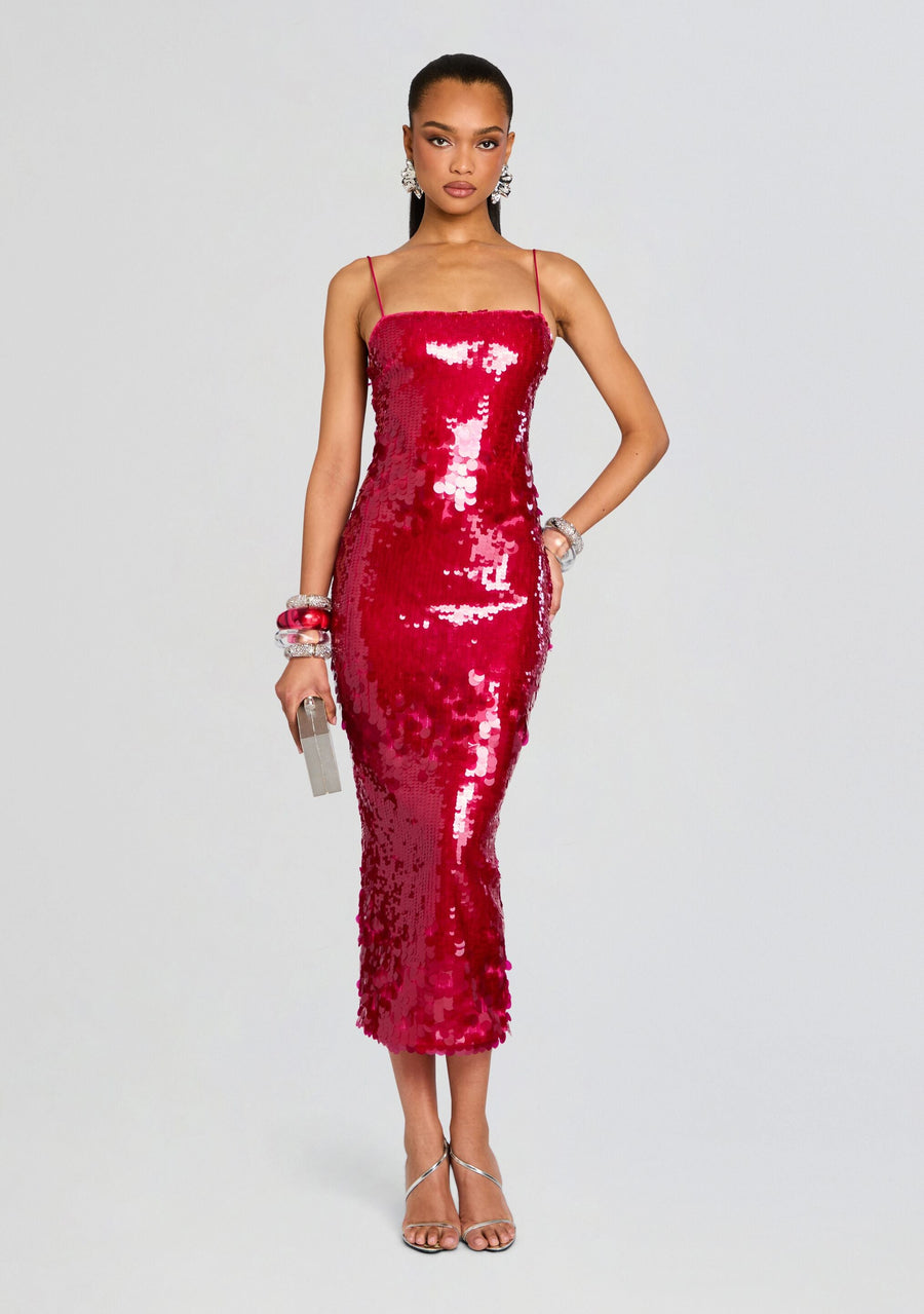 Alana Sequin Dress