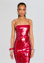 Alana Sequin Dress