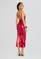 Alana Sequin Dress