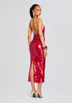 Alana Sequin Dress