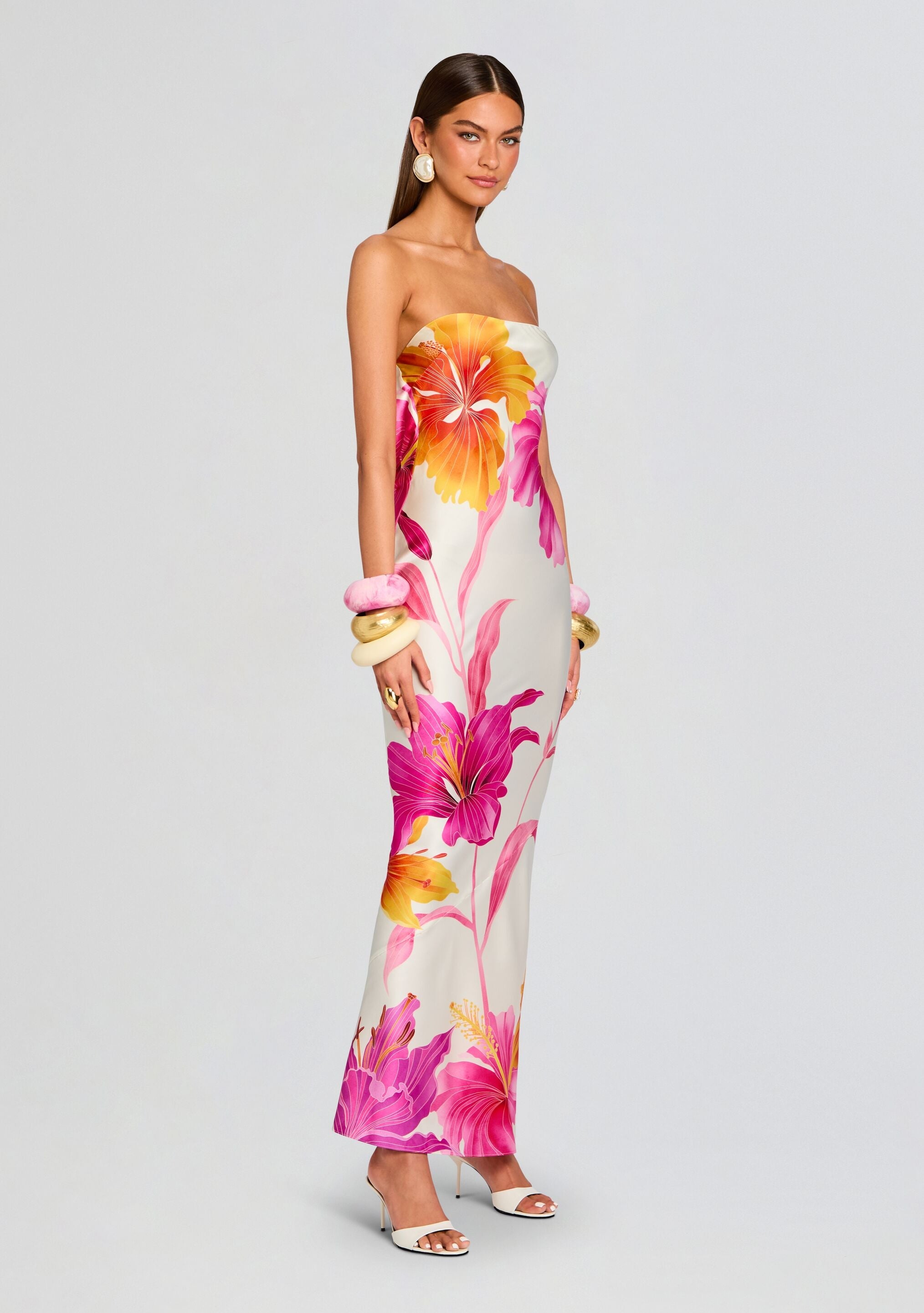 Keaton Silk Dress