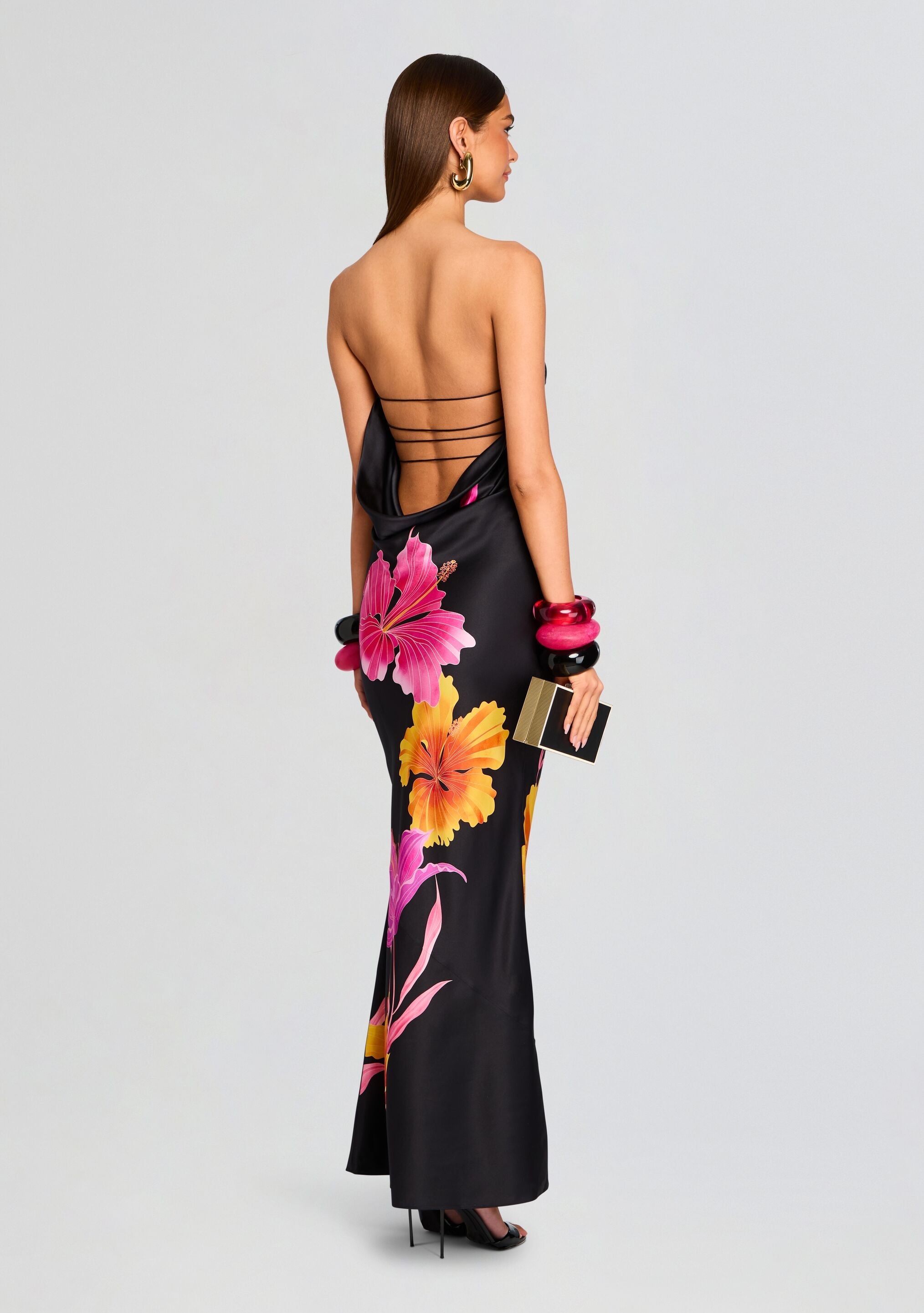 Keaton Silk Dress