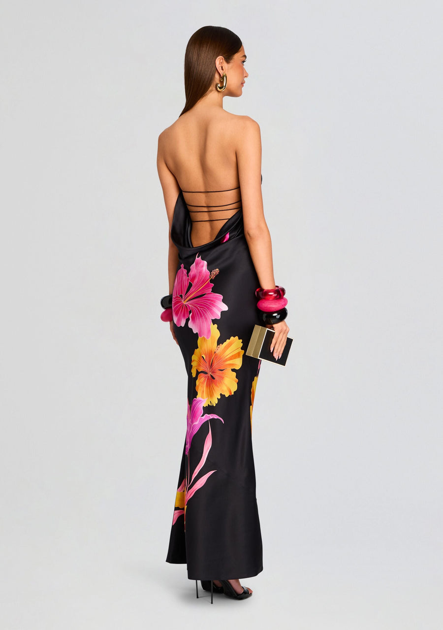Keaton Silk Dress