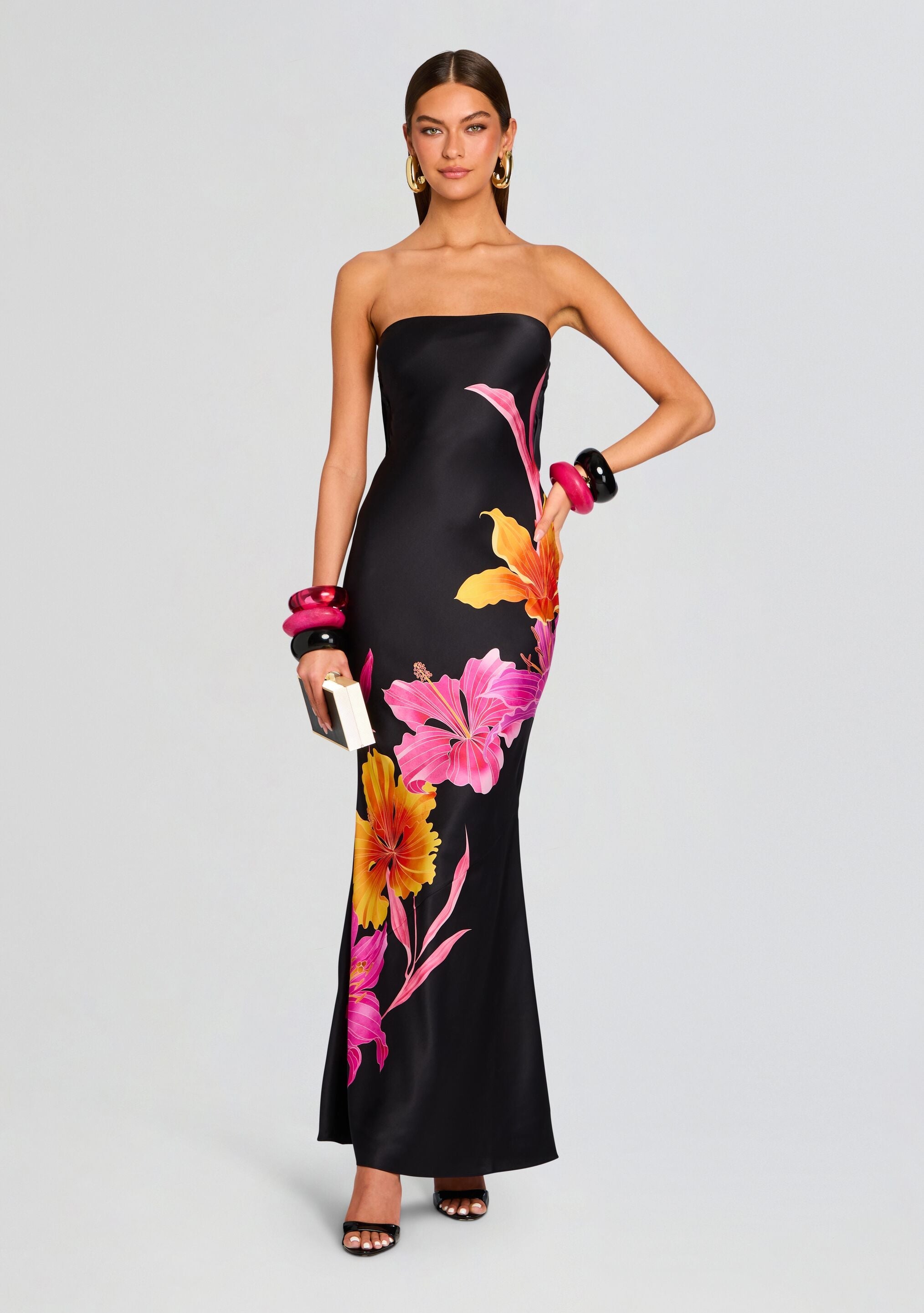 Keaton Silk Dress