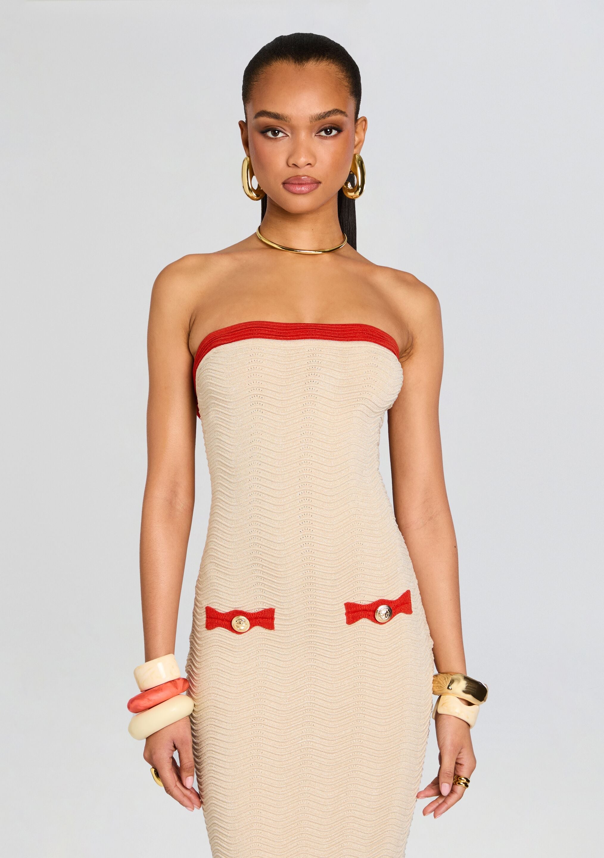 Kins Rib Knit Dress