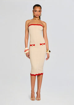 Kins Rib Knit Dress