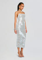 Alana Sequin Dress