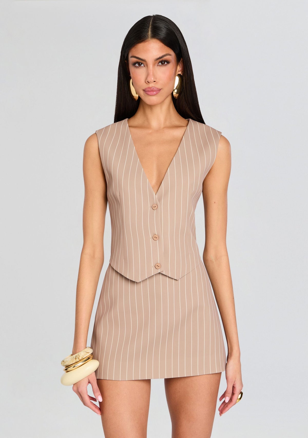 Angelina Vest Top