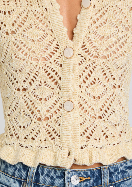 Giuliana Crochet Cardigan