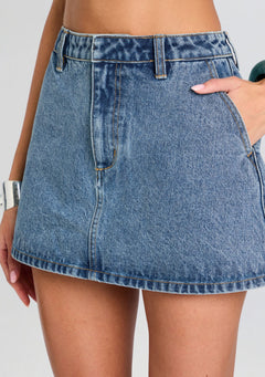Kapa A-Line Skirt