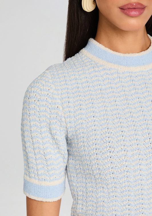 Tif Knit Baby Tee