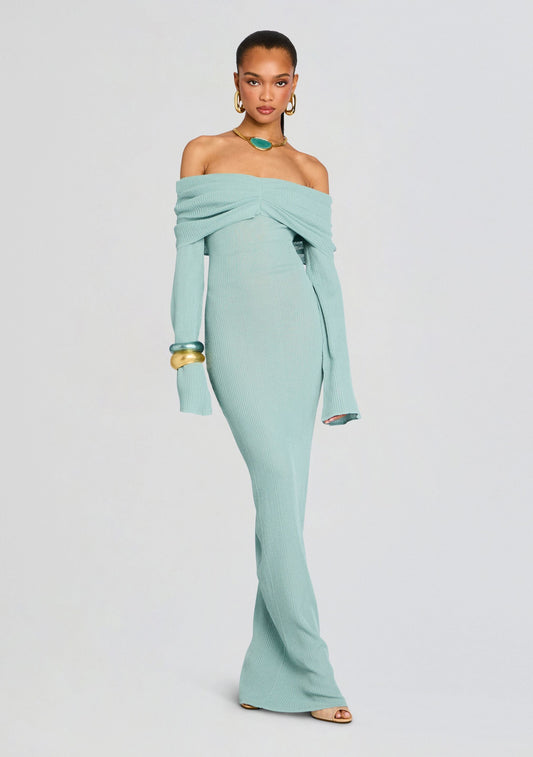 Xenia Knit Maxi Dress