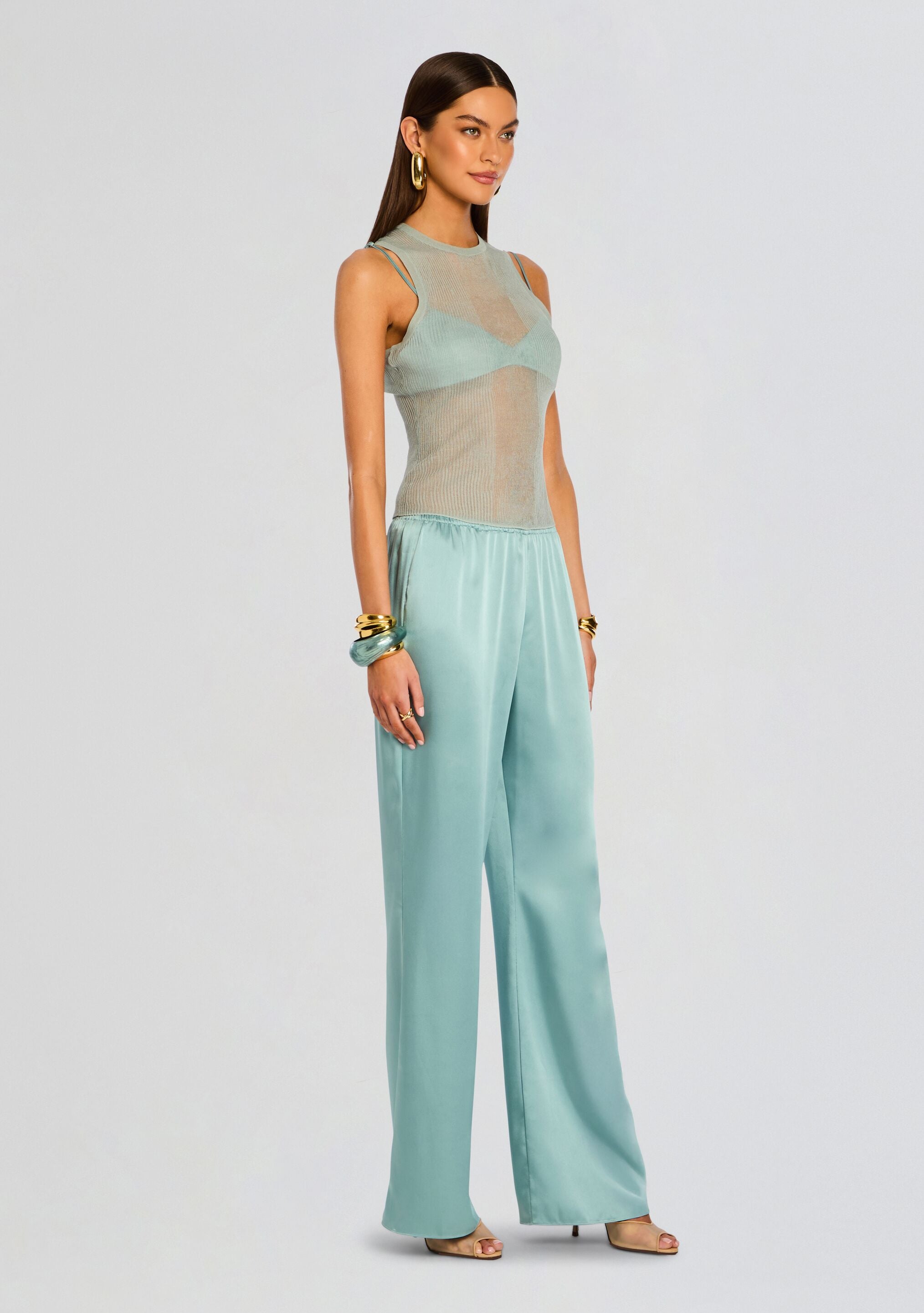 Viva Satin Pant