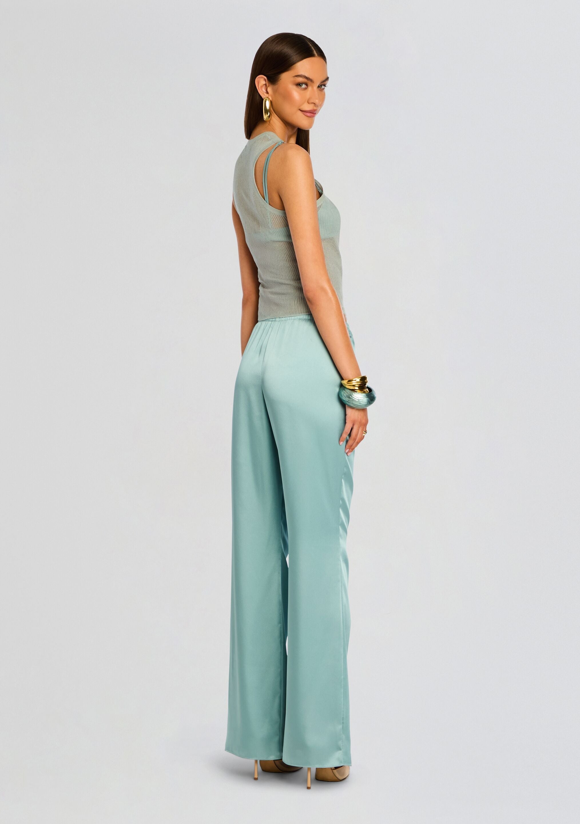 Viva Satin Pant