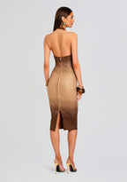 Aviana Embellished Knit Dress