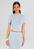 Clare Knit Baby Tee