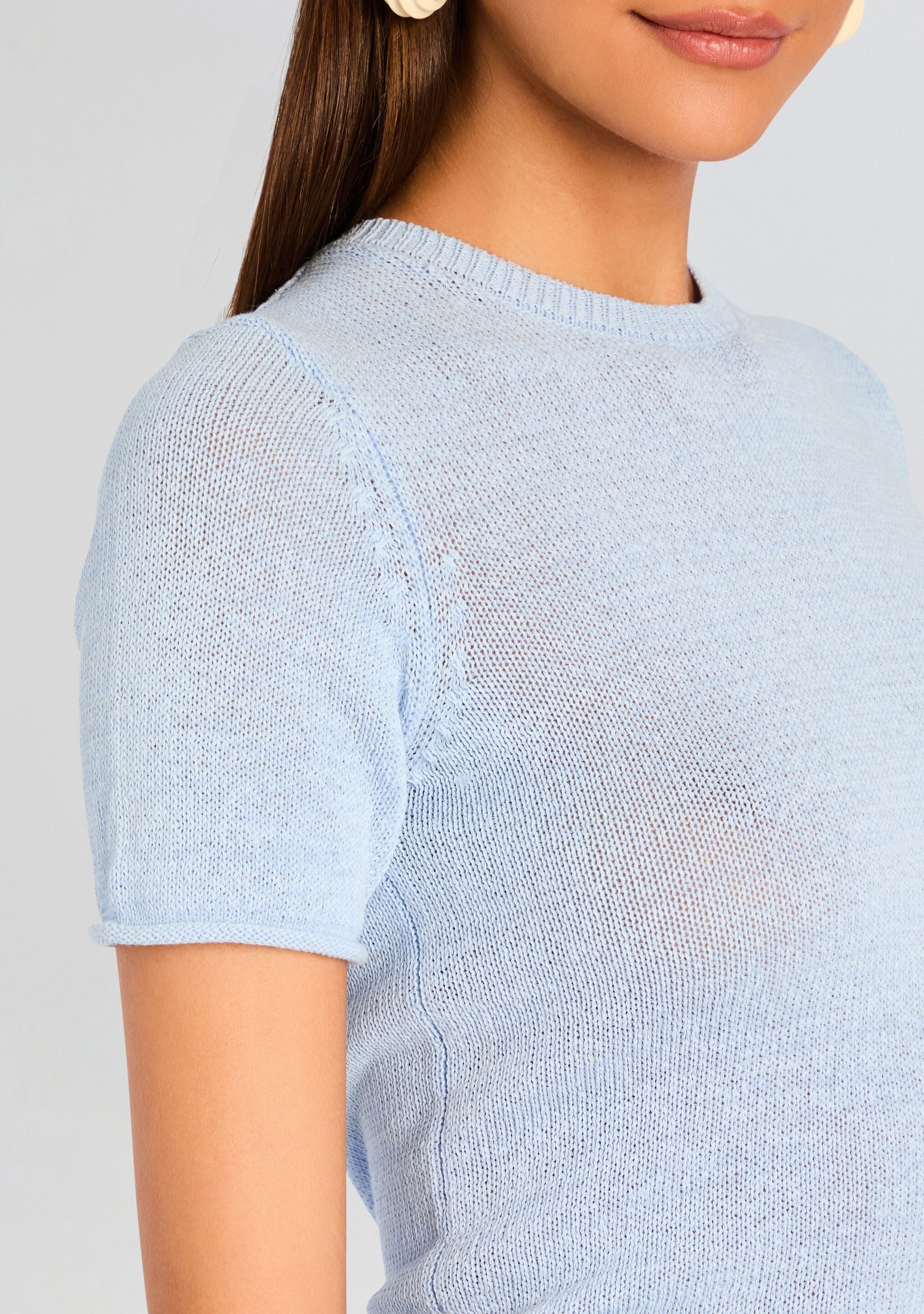 Clare Knit Baby Tee
