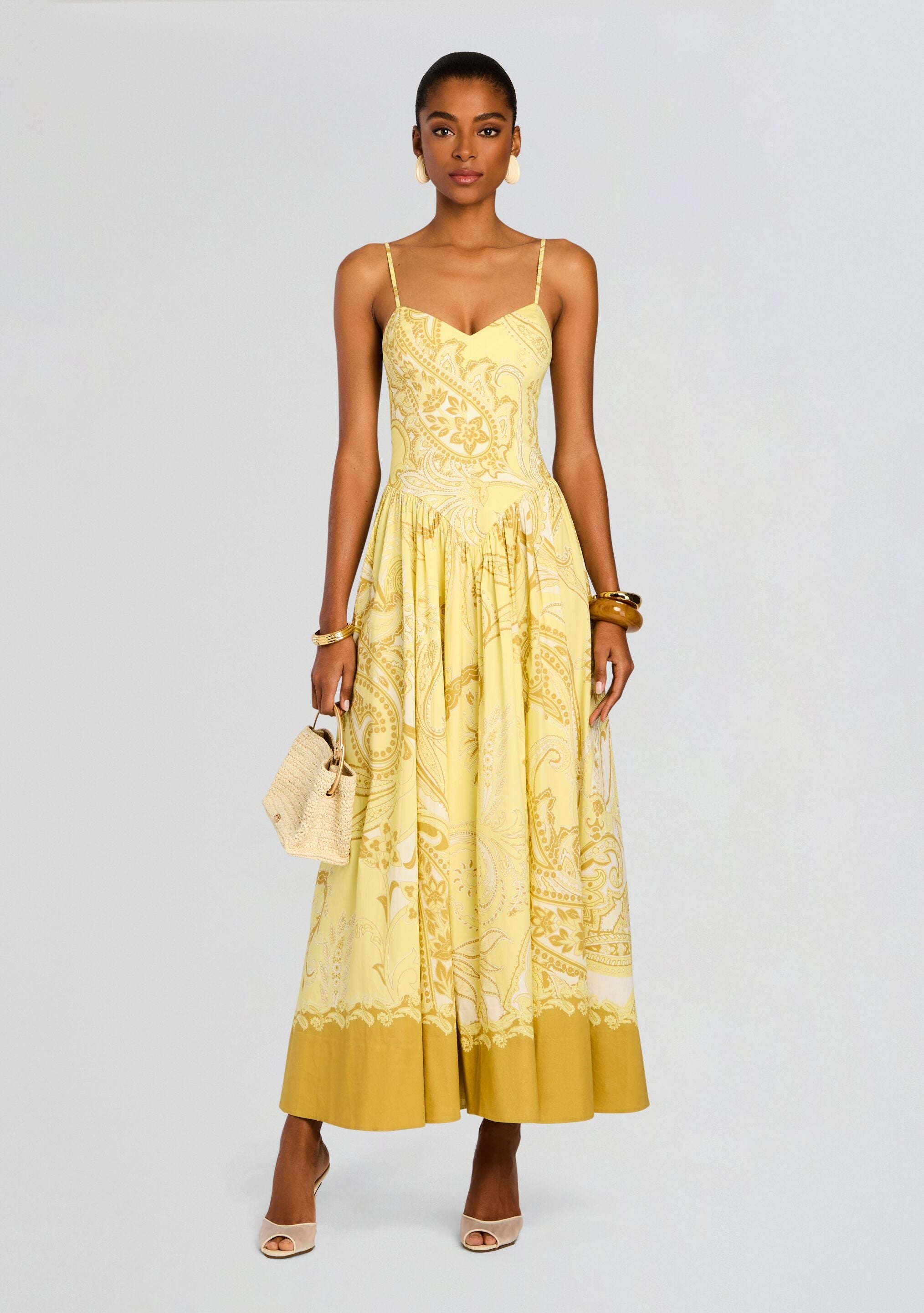 Fiza Long Dress