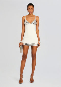 Mya Embellished Dress