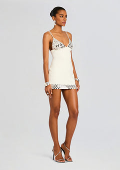 Mya Embellished Dress