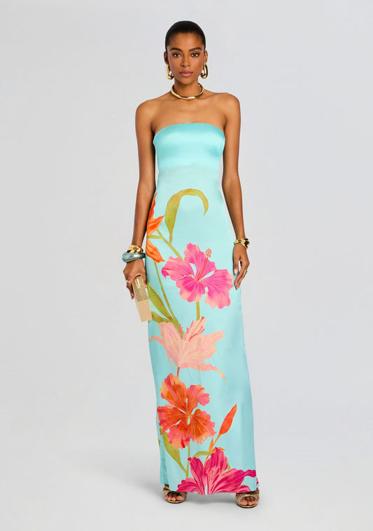Vivi Silk Dress