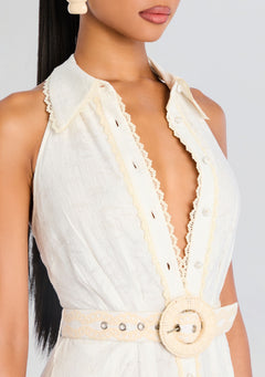 Anvi Shirt Dress