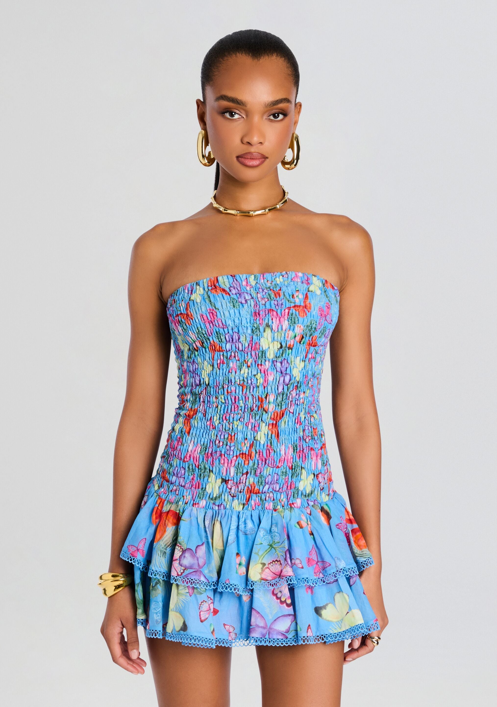 Cusia Short Dress