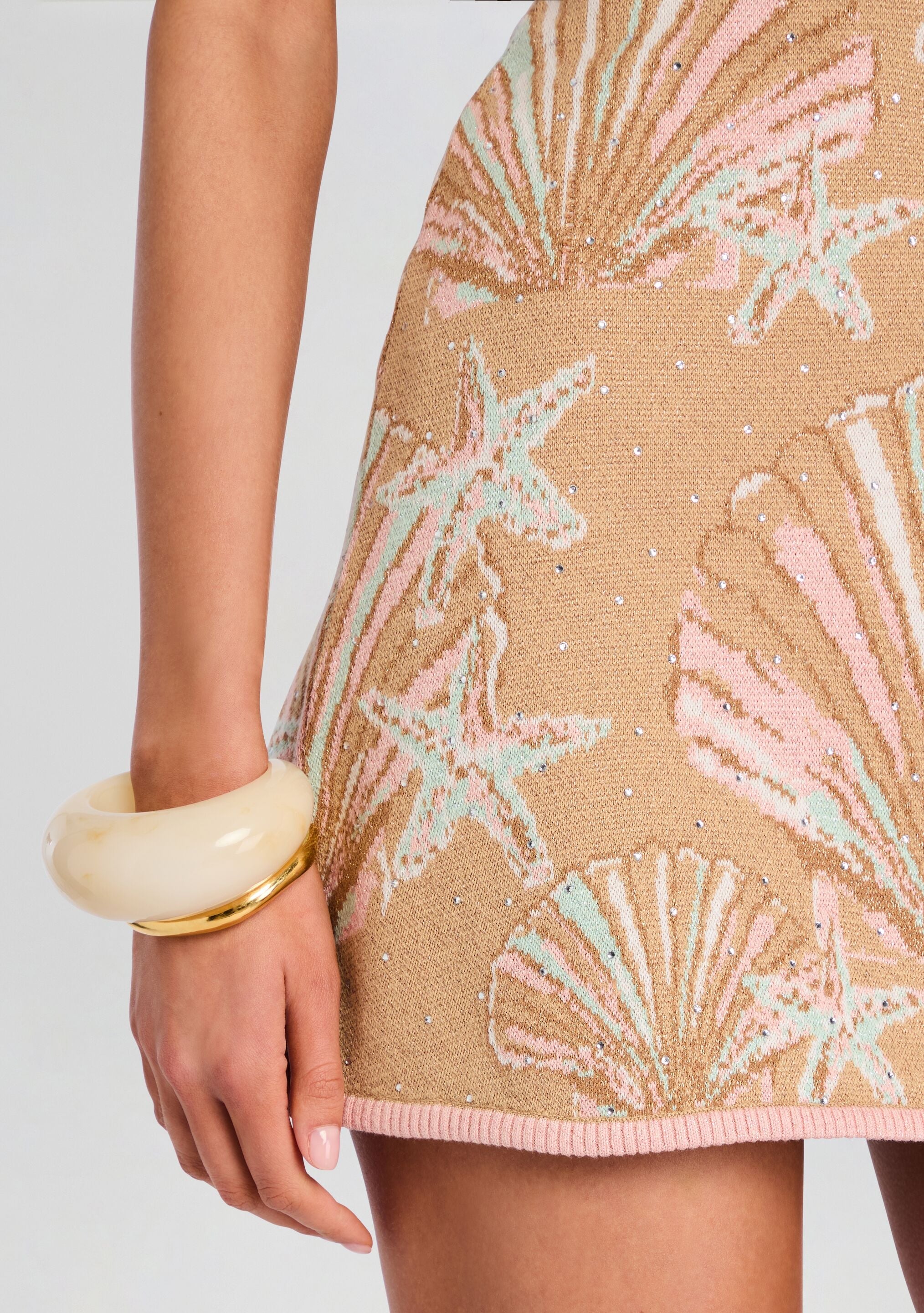 Kensington Metallic Knit Dress