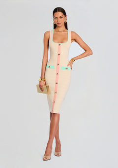 Lyle Bandage Knit Dress