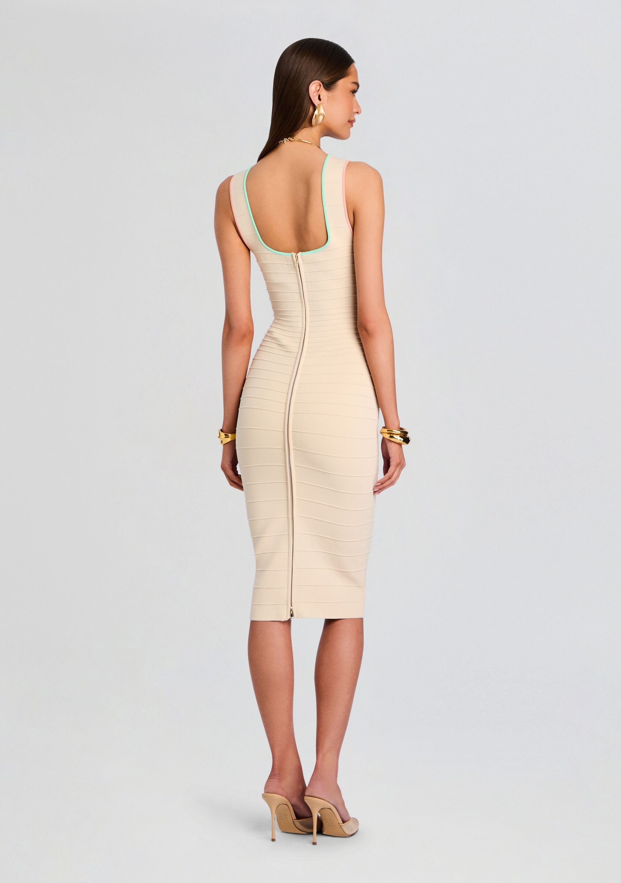 Lyle Bandage Knit Dress