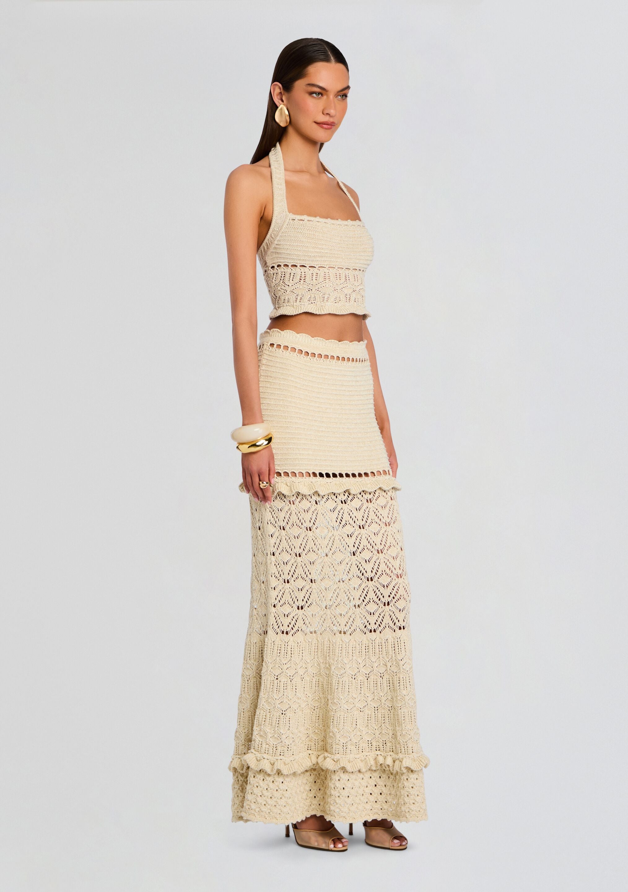 Soliana Crochet Top