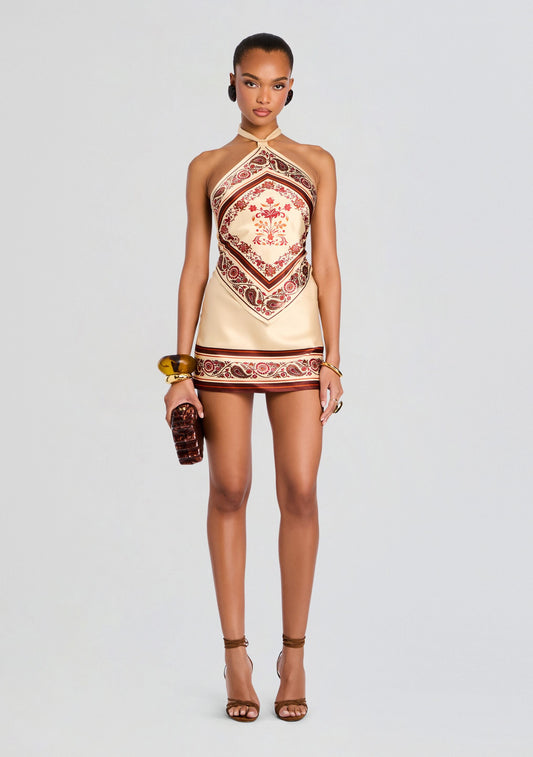 Adelaide Silk Dress