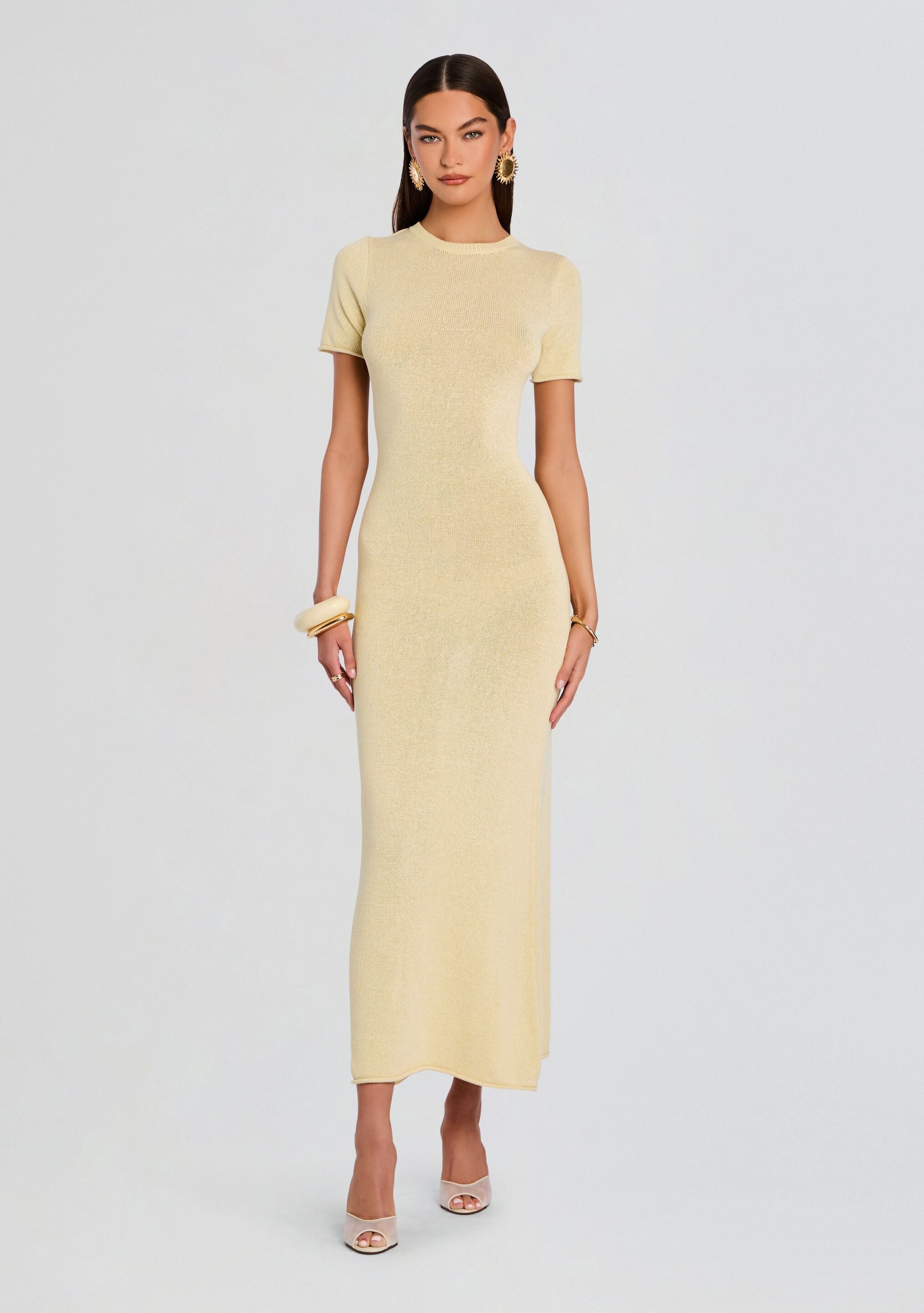 Airess Knit Maxi Dress